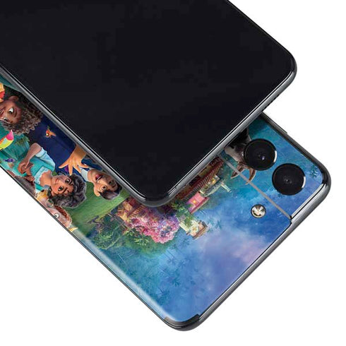 Disney Encanto Familia Poster Galaxy S21 Plus 5G Skin